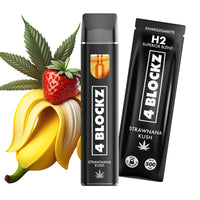 4 Blockz - H2 Superior Blend - Strawnana Kush: Ansicht 2