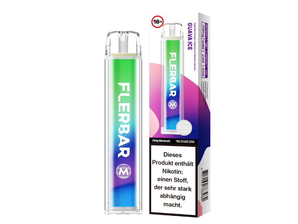 Flerbar Guava Ice 20 mg/ml