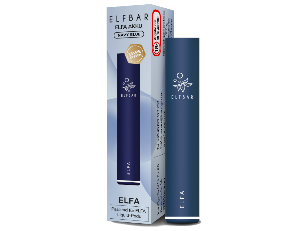 Elfbar Elfa Akku navy-blue