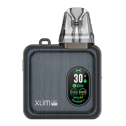 OXVA Xlim SQ Pro Kit Gunmetal-Wood