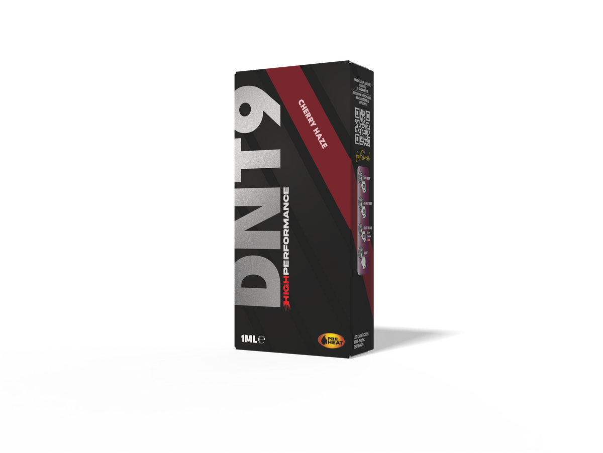 Sheesh DNT-9 - Cherry-Haze 1ml