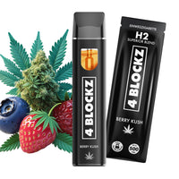 4 Blockz - H2 Superior Blend - Berry Kush: Ansicht 2