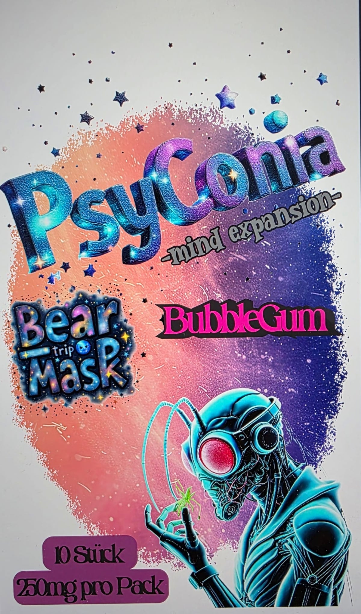 Psyconia Bear Trip MasK - BubbleGum HPC 250mg Gesichtsmaske