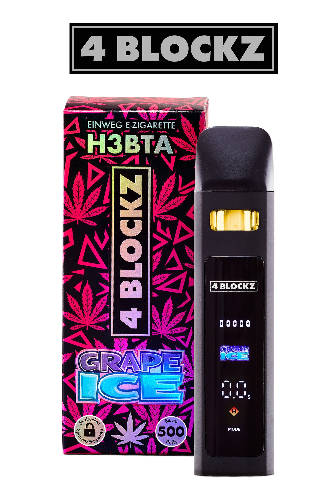4BLOCKZ - H3BTA - Grape Ice