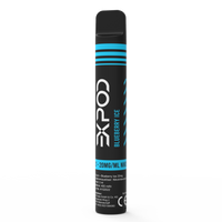 EXPOD Disposable Blueberry Ice 20mg/ml (Steuerware): Ansicht 1