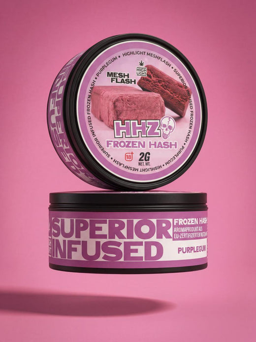 Highlight Meshflash HHZ Frozen Hash 2g Purplegum