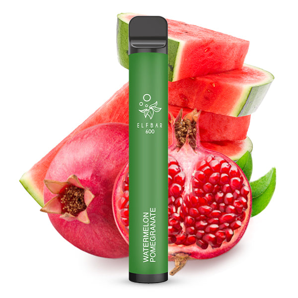 Elfbar 600 CP Watermelon Pomegranate 20mg/ml (10x1)
