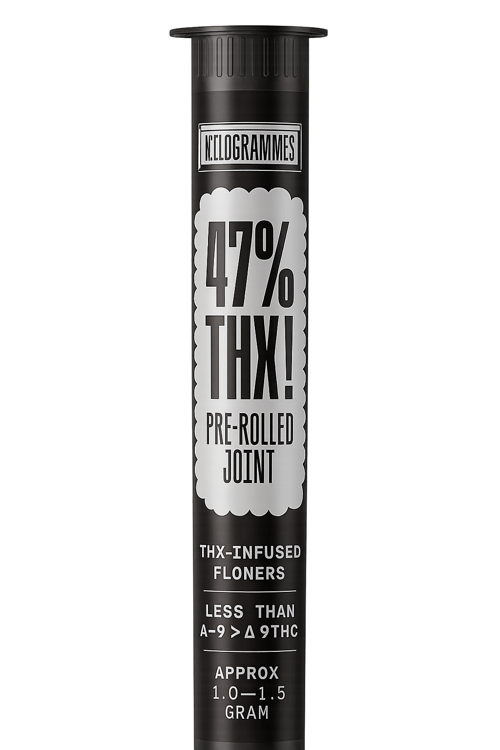 KILOGRAMMES - 47% THX Pre-Rolled Joints
