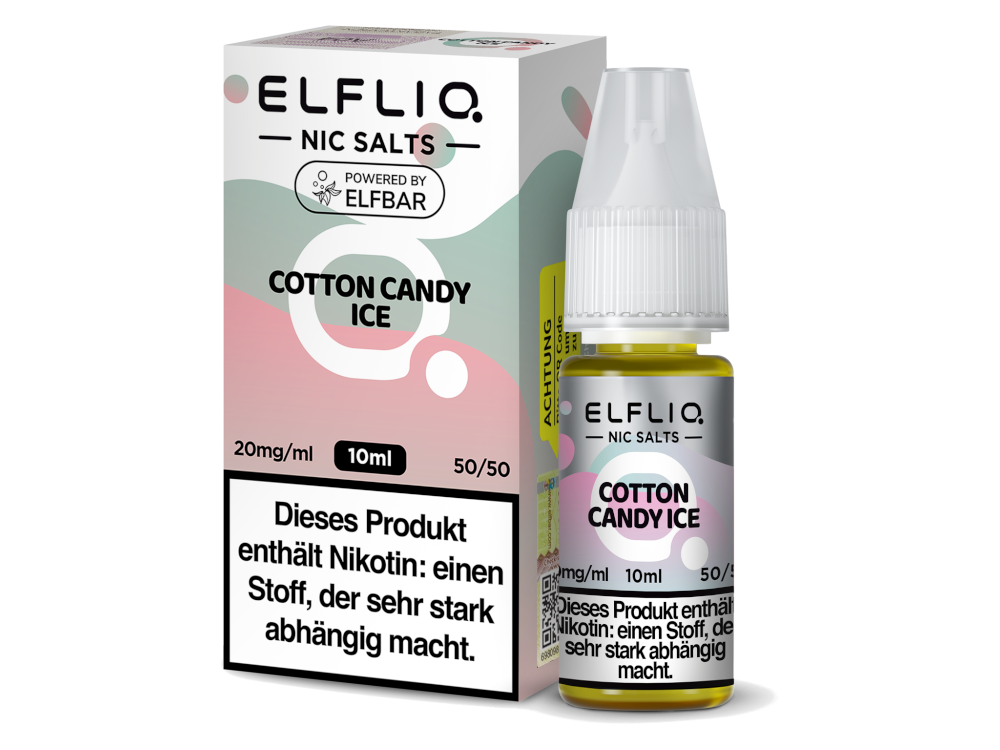 Elfliq Cotton Candy Ice 20 mg/ml (Abverkauf)