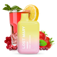 Lost Mary BM600 - Einweg E-Zigarette - Pink Lemonade 20mg/ml: Ansicht 2