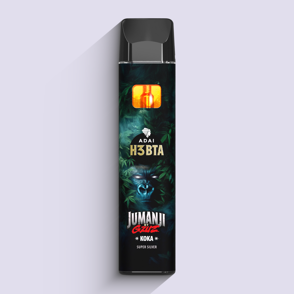 JUMANJI VAPE – H3BTA - Koka (Super Silver)