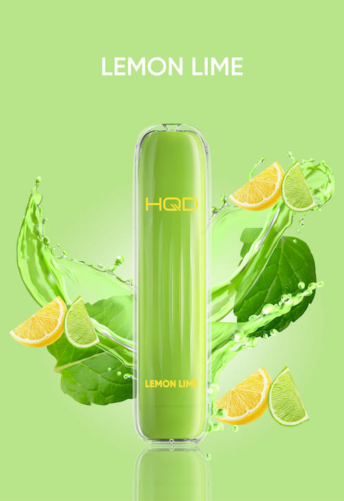 HQD Surv Vape 20 mg/ml Lemon Lime