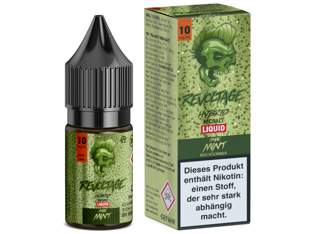 Revoltage Liquid Magic Mint 10 mg/ml