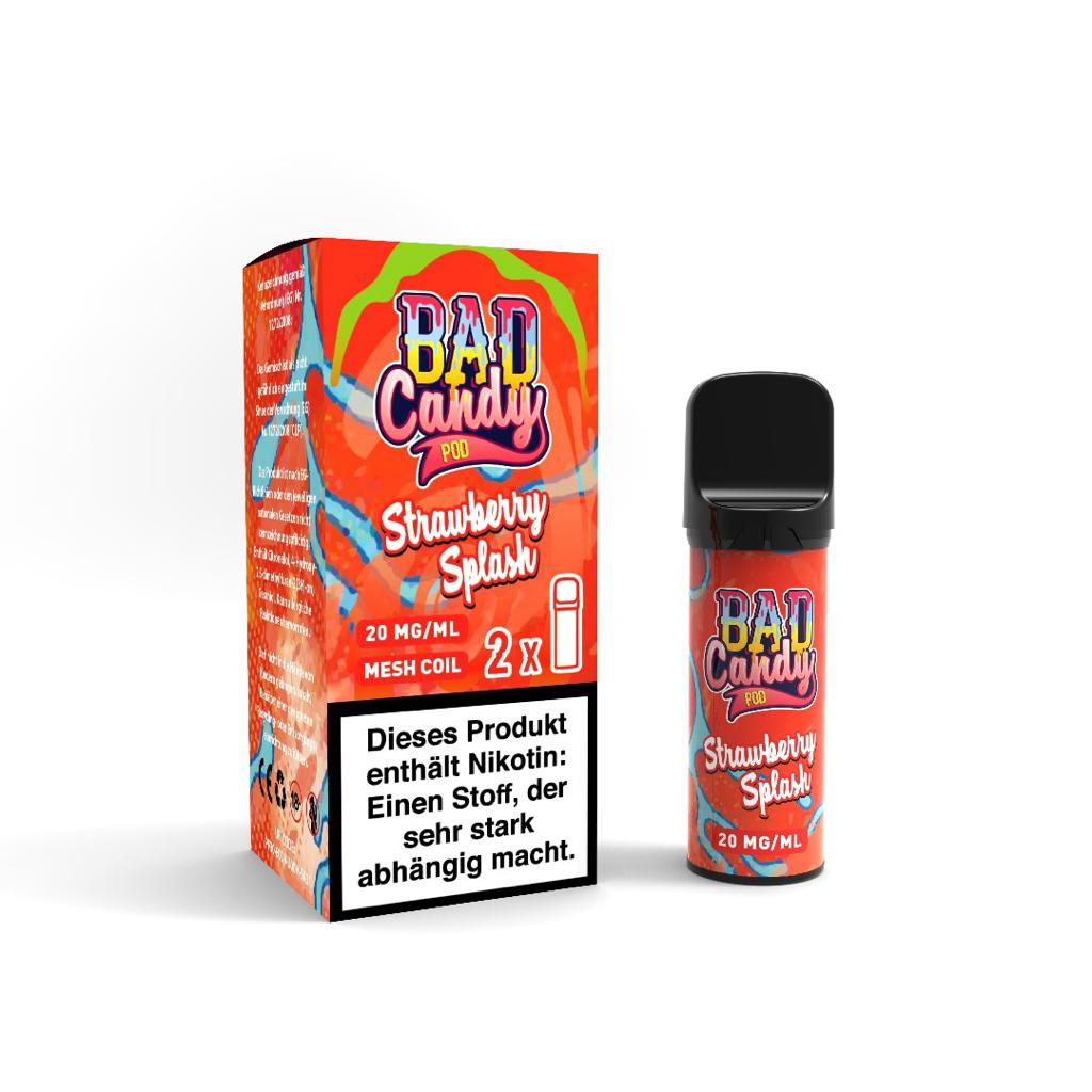 Bad Candy Pod2Go Strawberry Splash 20mg/ml