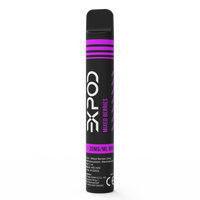 EXPOD Disposable Mixed Berries 20mg/ml (Steuerware): Ansicht 1