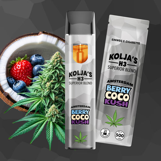 Kolja's H3 Superior Blend - Berry Coco Kush