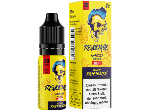 Revoltage Liquid Yellow Raspberry 20 mg/ml