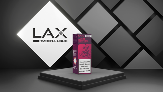 LAX Liquid - Mixed Berries (Nicsalt)