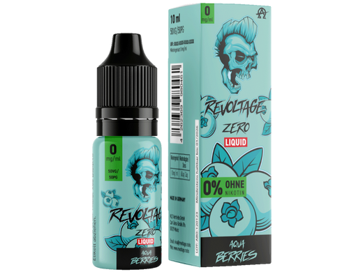 Revoltage Liquid Aqua Berries 0 mg/ml