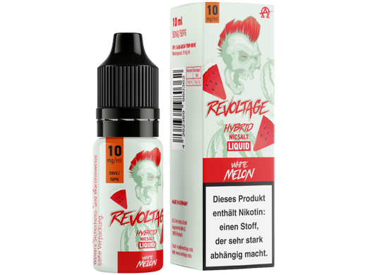Revoltage Liquid White Melon 10 mg/ml