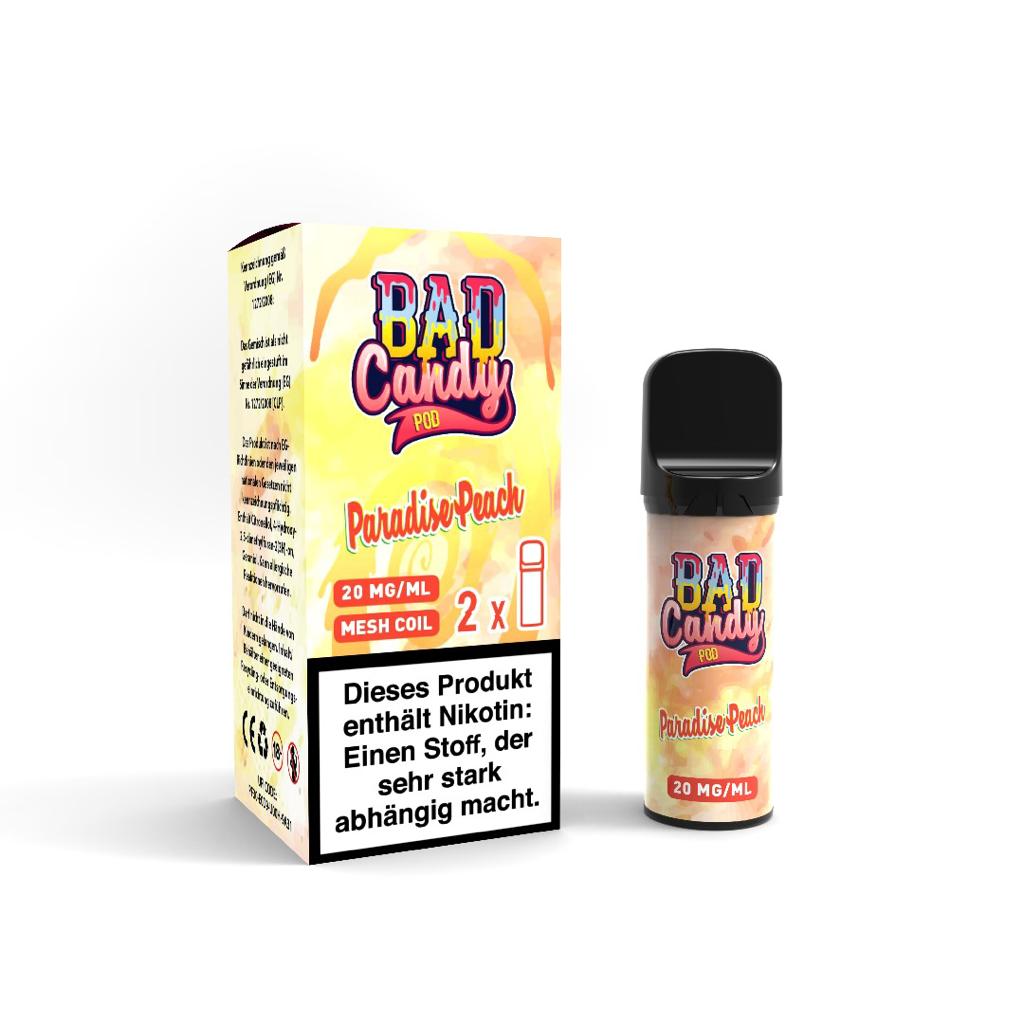 Bad Candy Pod2Go Paradise Peach 20mg/ml