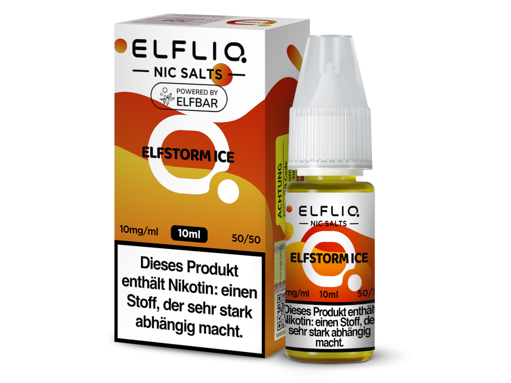 Elfliq Elfergy Ice/Elfstorm Ice 10 mg/ml (Abverkauf)
