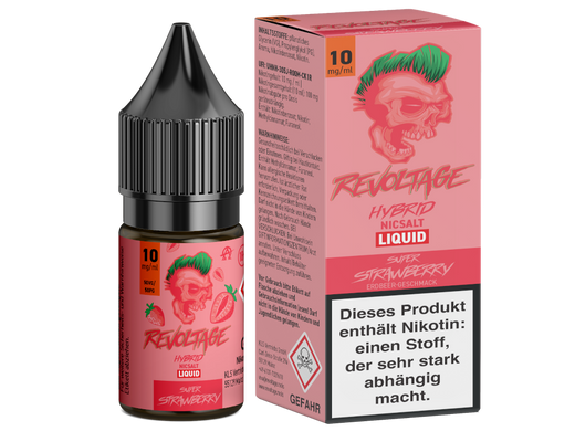 Revoltage Liquid Super Strawberry 10 mg/ml