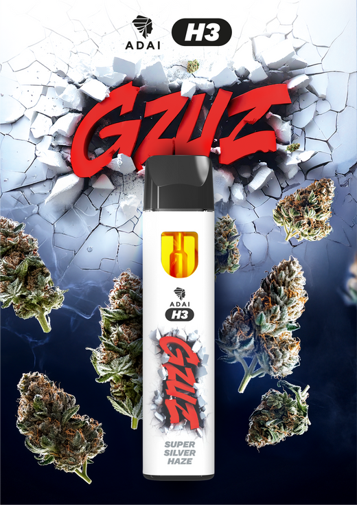 GZUZ H3 Super Silver Haze