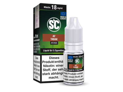 SC Liquid - Americas Finest Tabak/AF Tabak