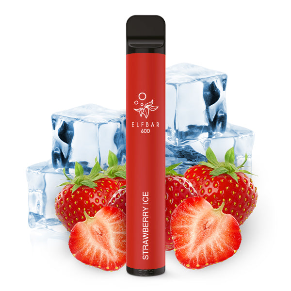 Elfbar 600 CP Strawberry Ice 20mg/ml (10x1)