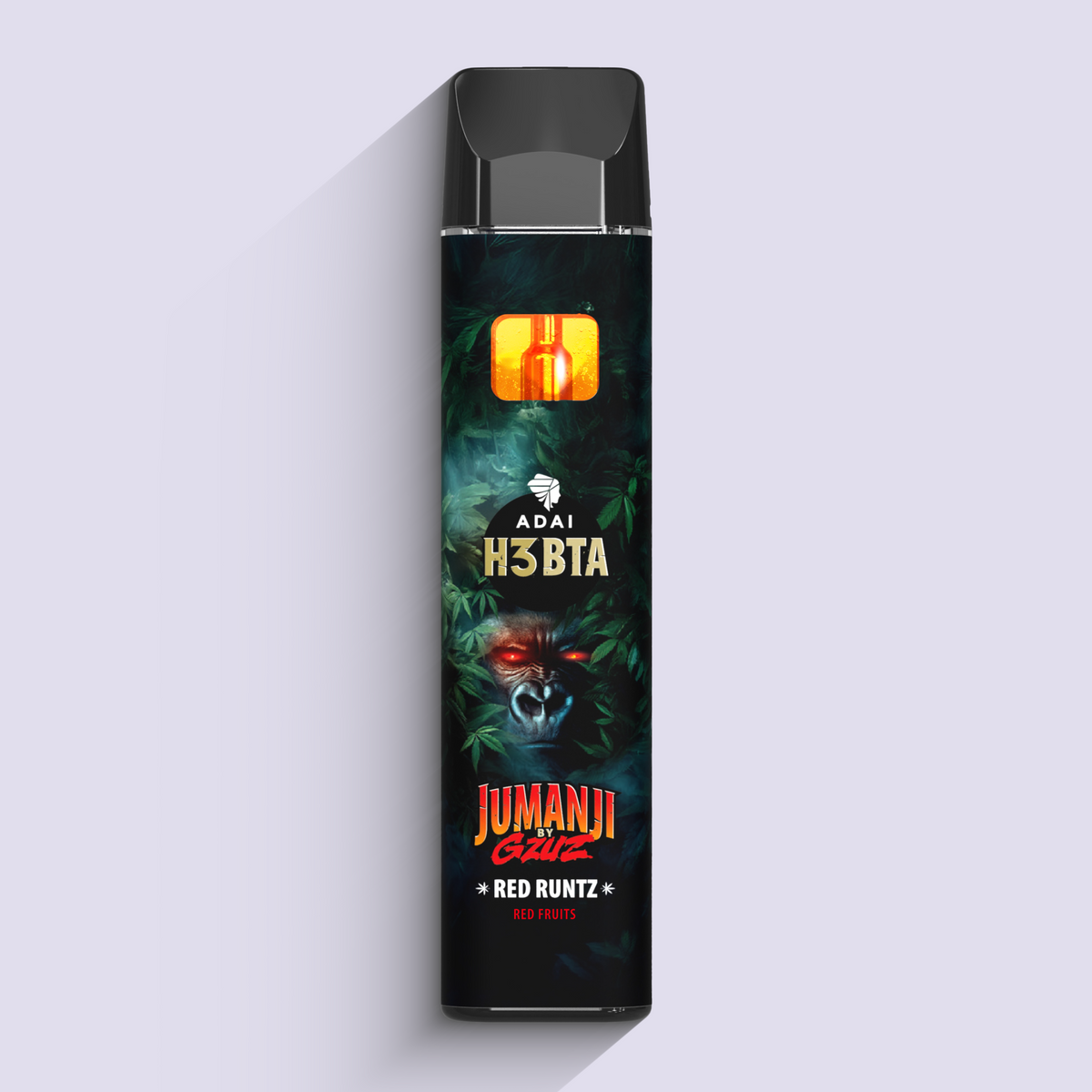 JUMANJI VAPE – H3BTA - Red Runtz (Red Fruits)