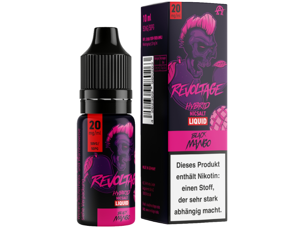 Revoltage Liquid Black Mango 20 mg/ml