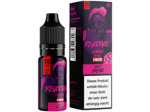 Revoltage Liquid Black Mango 20 mg/ml
