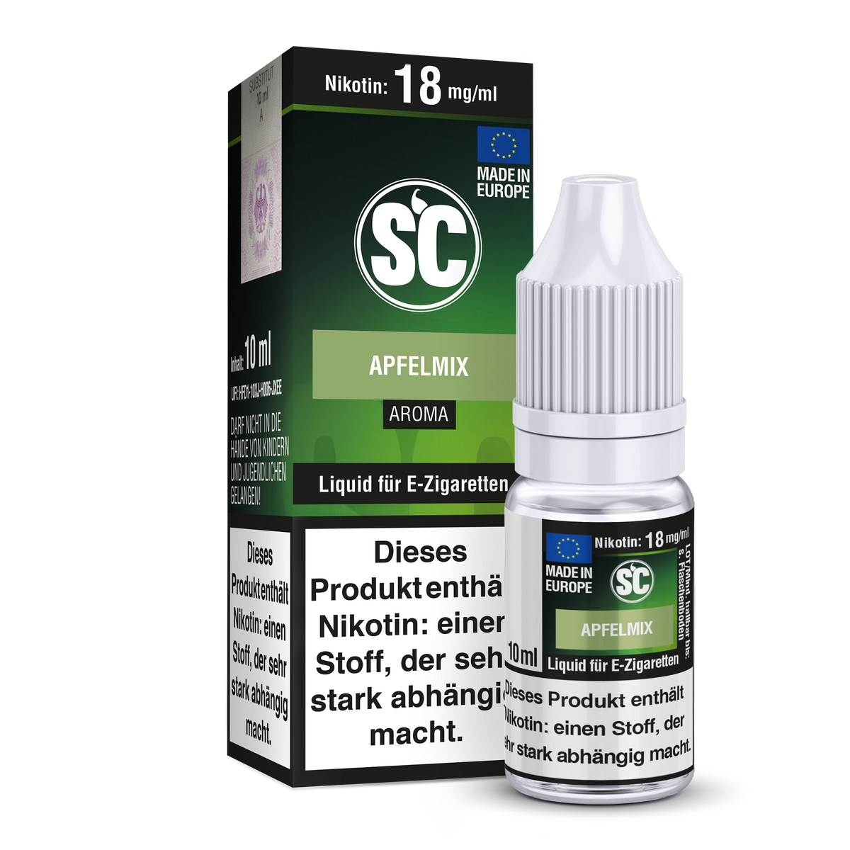 SC Liquid - Apfelmix