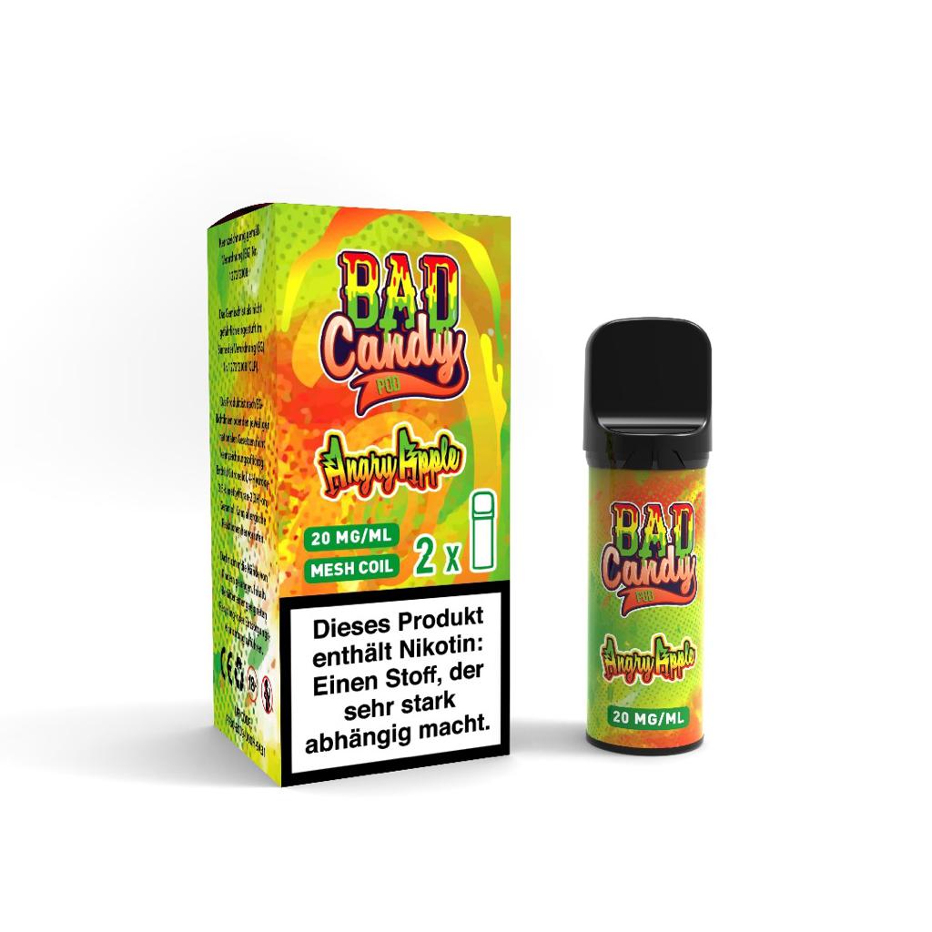 Bad Candy Pod2Go Angry Apple 20mg/ml