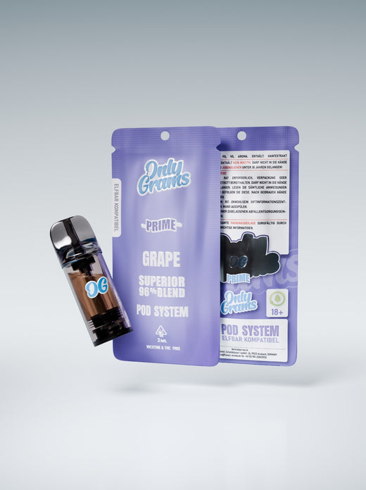 Only Grams Superior Pod 96% Grape