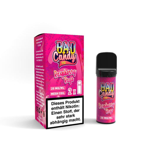 Bad Candy Pod2Go Raspberry Rage 20mg/ml