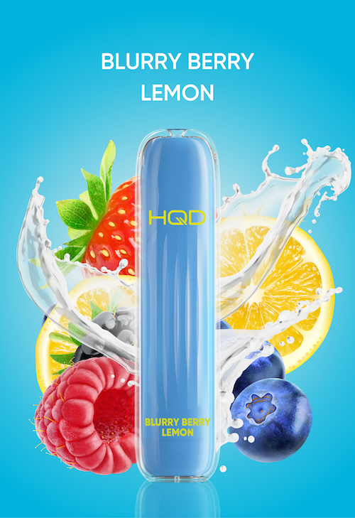 HQD Surv Vape 20 mg/ml Blurry Berry Lemon