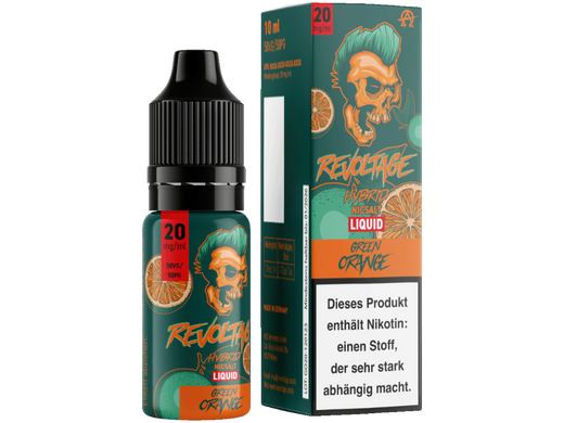 Revoltage Liquid Green Orange 20 mg/ml