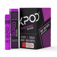 EXPOD Disposable Mixed Berries 0mg/ml (Steuerware): Ansicht 1