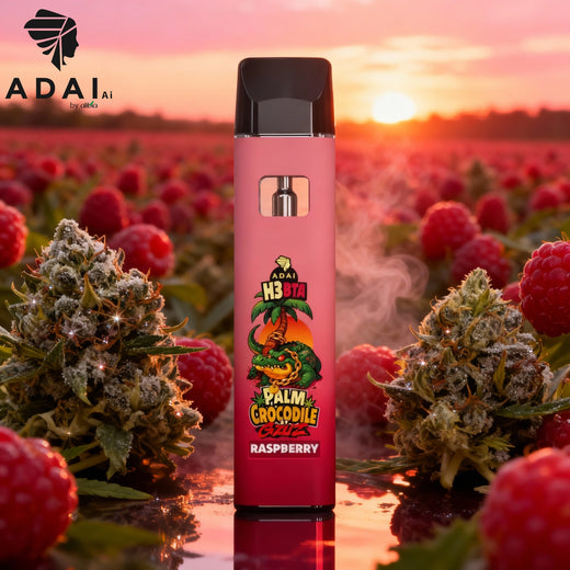 Palm Crocodile by GZUZ – H3BTA - Raspberry 1ml