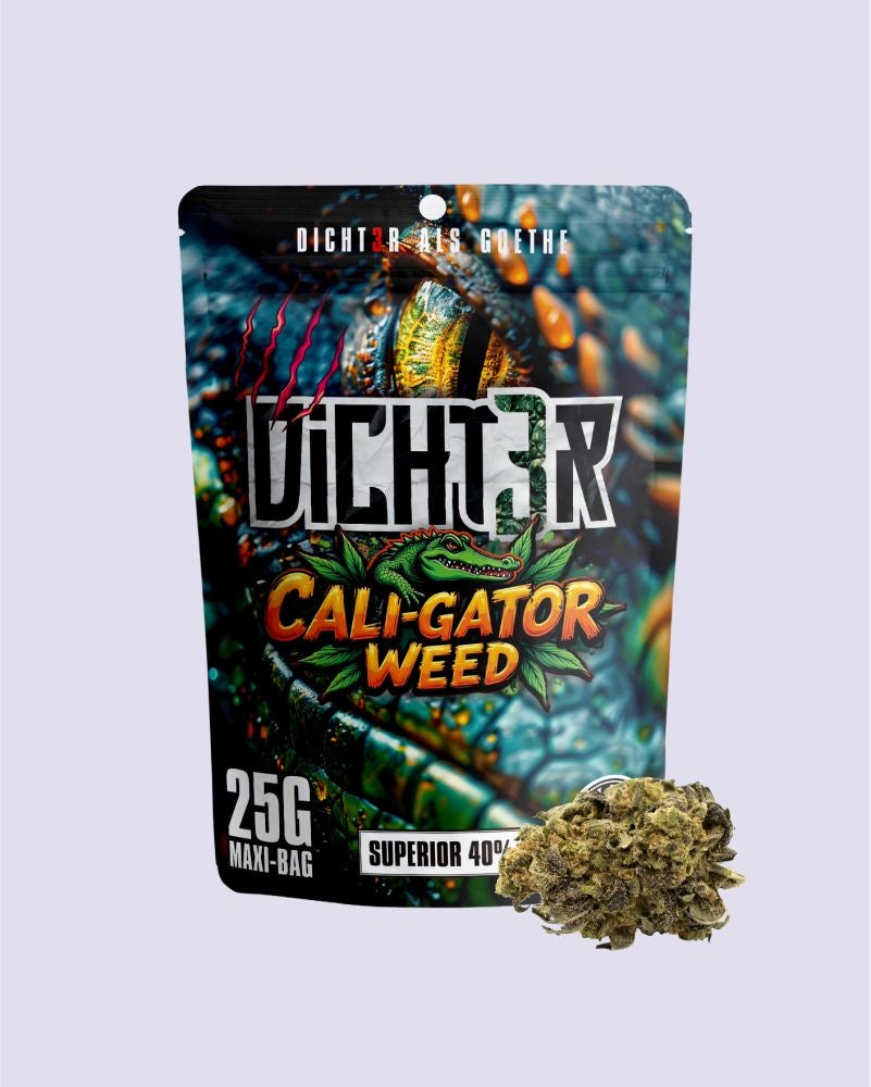 DICHT3R - 40% Suoperior Blüten - Cali-Gator Weed 25g