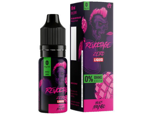 Revoltage Liquid Black Mango 0 mg/ml