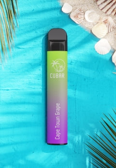 Cubar Club Cape Town Grape 20mg/ml