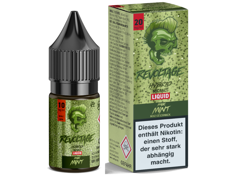 Revoltage Liquid Magic Mint 20 mg/ml
