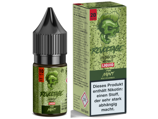Revoltage Liquid Magic Mint 20 mg/ml