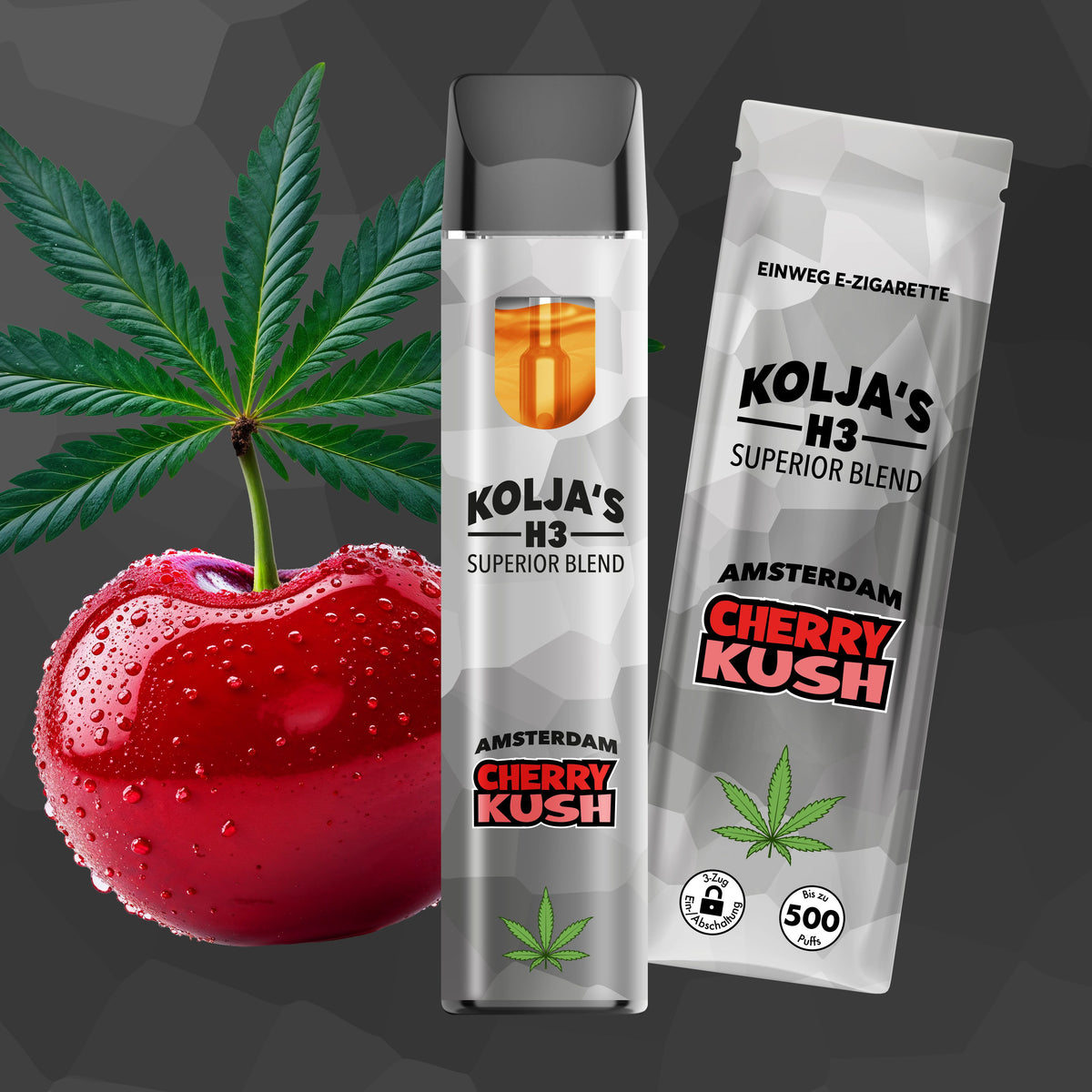 Kolja's H3 Superior Blend - Lemon Haze