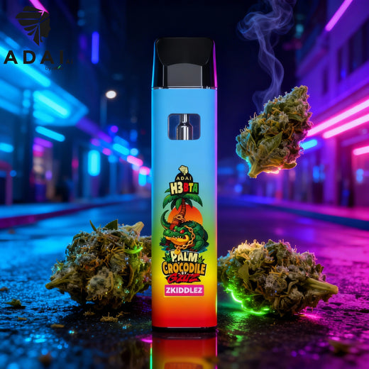 Palm Crocodile by GZUZ – H3BTA - Zkittlez 1ml