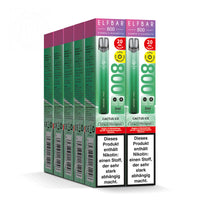 Elfbar - 800 Einweg E-Zigarette - Cactus Ice 20 mg/ml (10x1): Ansicht 2
