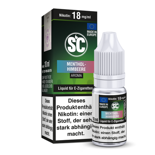 SC Liquid - Menthol-Himbeere